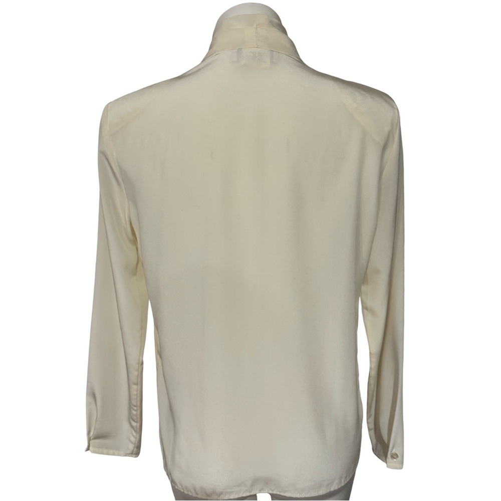 VINTAGE STATEMENT BLOUSE - Picture 4 of 7